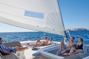 santorini sailing tours